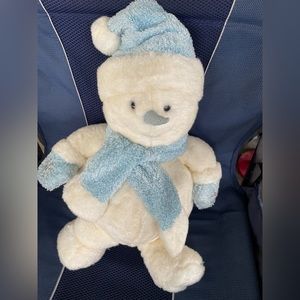 Snowman stuffed animal 2001 edition